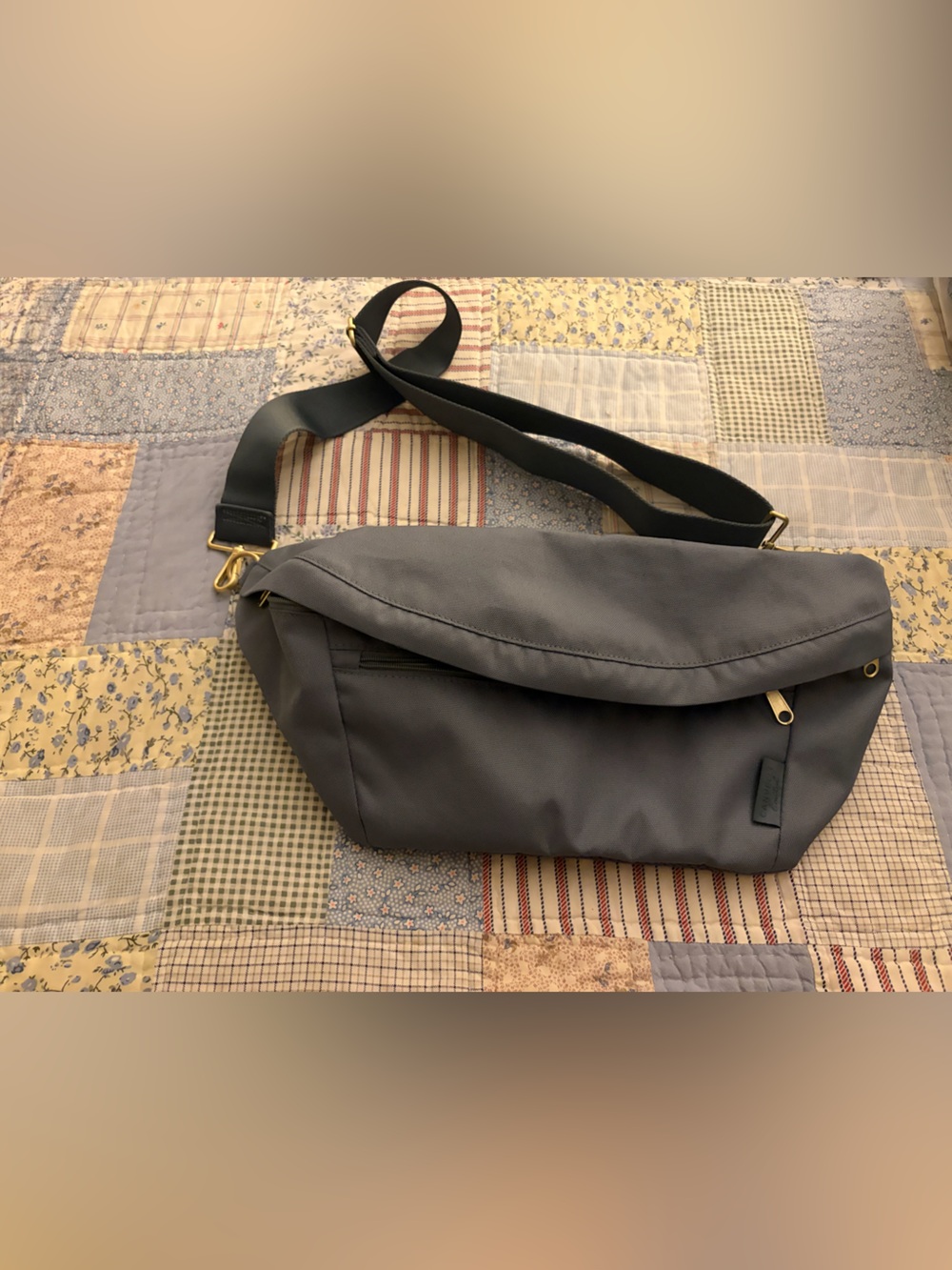 Canvelle Oversized Crossbody Fanny Pack